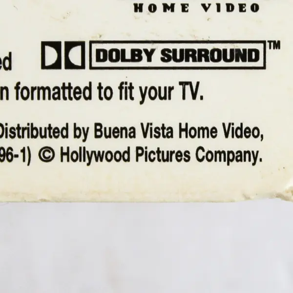 While You Were Sleeping PG VHS 1995 Sandra Bullock