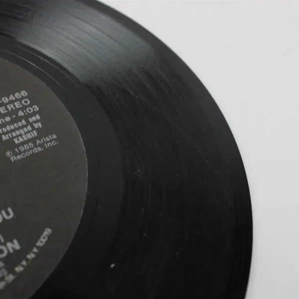 Whitney Houston Greatest Love Of All / Thinking About You 7" Vinyl Record