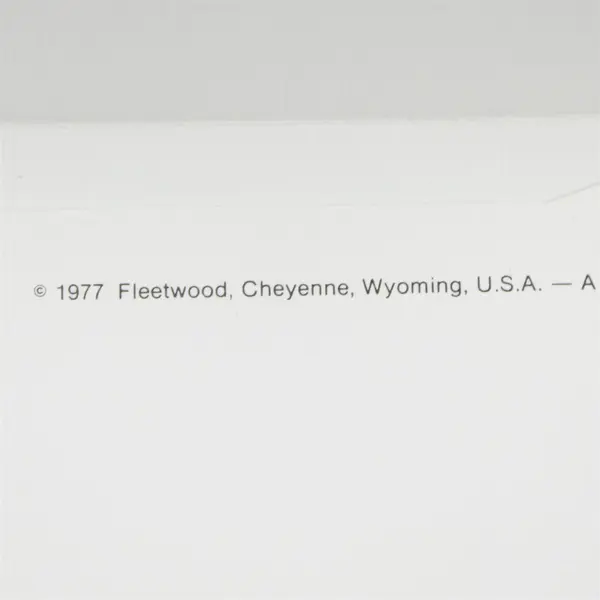 1977 Old Glory's Proudest Moments Giant Leap For Mankind Fleetwood Cover