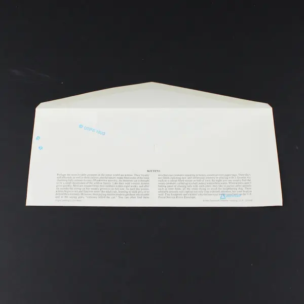 1993 Kittens 29c Scott U630 Stationery FDC Fleetwood Cachet