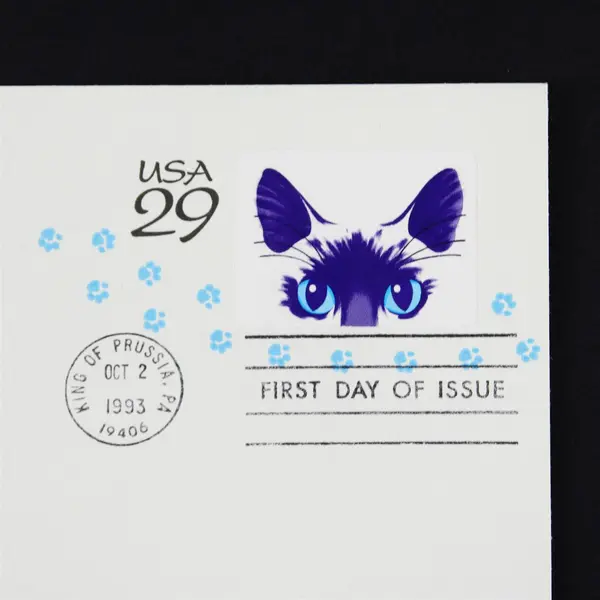 1993 Kittens 29c Scott U630 Stationery FDC Fleetwood Cachet