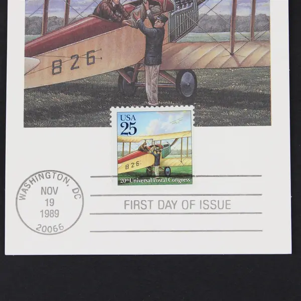 Set Of 4 USPS Mail Transport Stamps 1989 FDC Maximum Cards Series 8847 #2-5
