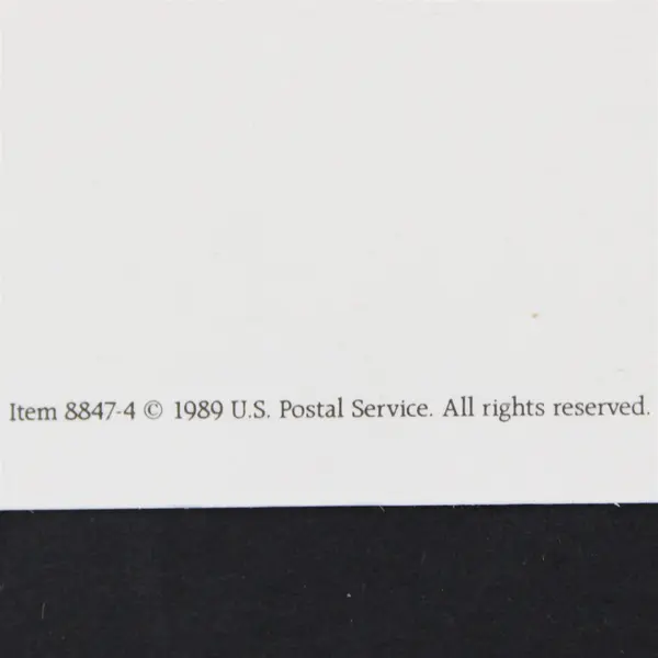 Set Of 4 USPS Mail Transport Stamps 1989 FDC Maximum Cards Series 8847 #2-5