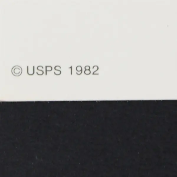 Lot Of 6 USPS 1982 La Salle Claims Louisiana 13c Stamp SC #UX95 Postal Cards