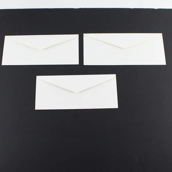 Lot of 3 USPS Hologram Space Station 25c/29c Envelopes