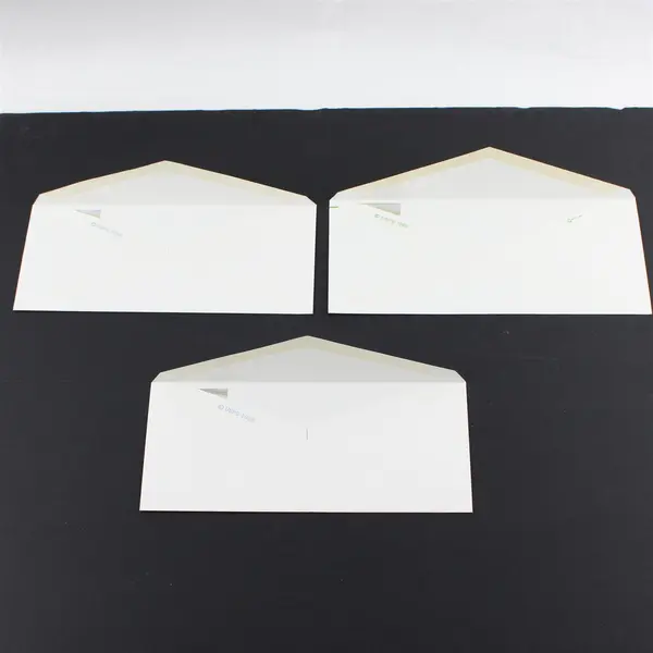 Lot of 3 USPS Hologram Space Station 25c/29c Envelopes