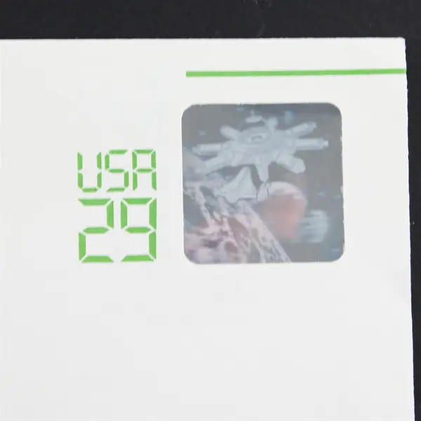 Lot of 3 USPS Hologram Space Station 25c/29c Envelopes