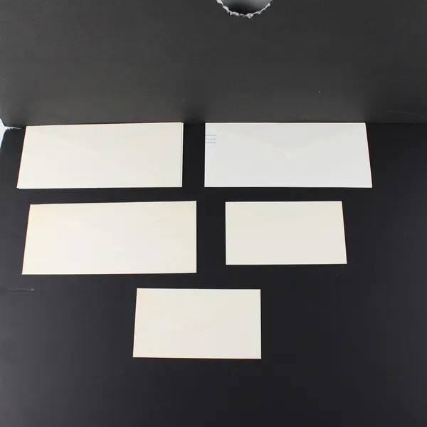 Lot of 5 Mixed 1970s-1990s US Postal Stationery Covers