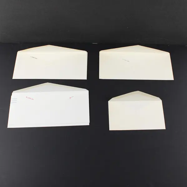 Lot of 5 Mixed 1970s-1990s US Postal Stationery Covers