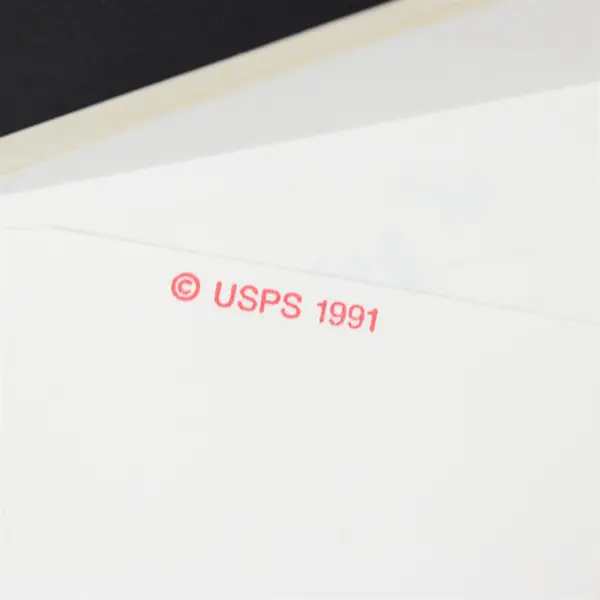Lot of 5 Mixed 1970s-1990s US Postal Stationery Covers