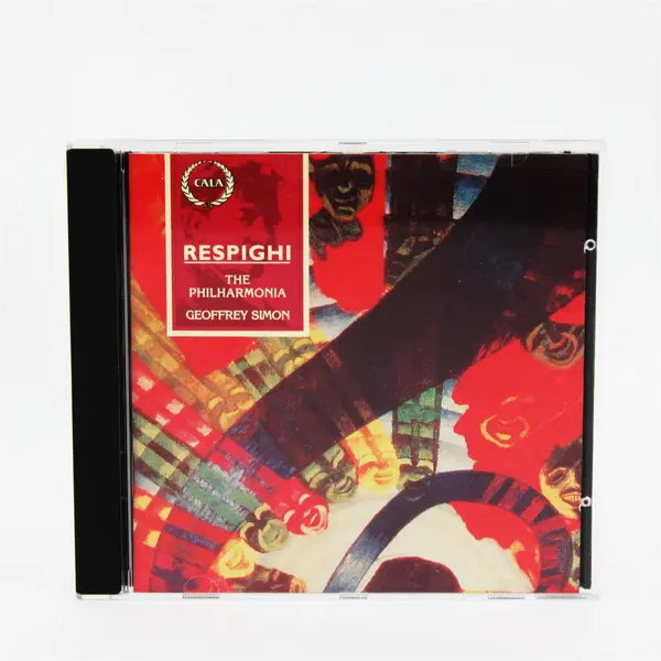 Respighi The Philharmonia Geoffrey Simon (1992, 1 CD)