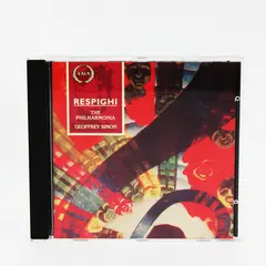 Respighi The Philharmonia Geoffrey Simon (1992, 1 CD)