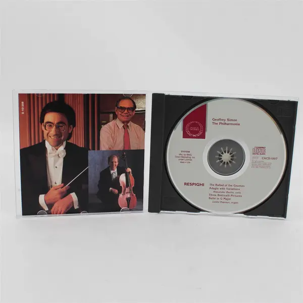 Respighi The Philharmonia Geoffrey Simon (1992, 1 CD)