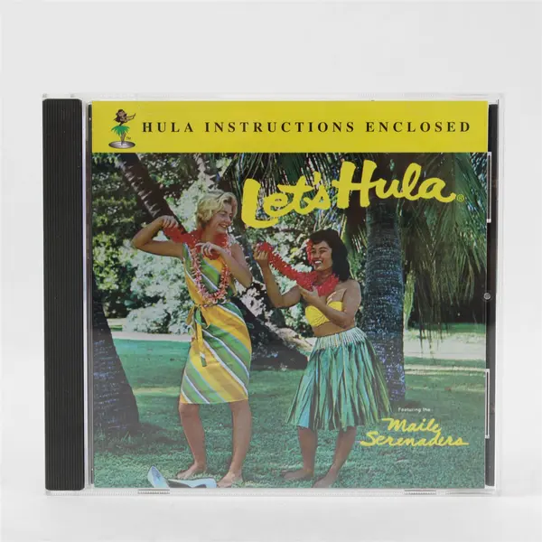 The Maile Serenaders Let's Hula CD Hula Instructions Enclosed