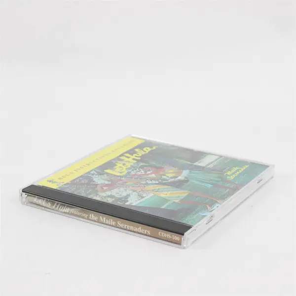 The Maile Serenaders Let's Hula CD Hula Instructions Enclosed
