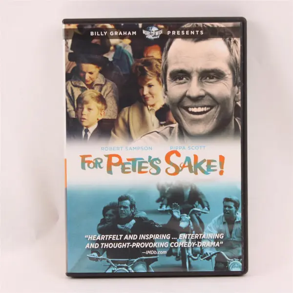 Billy Graham Presents: For Pete's Sake (DVD)