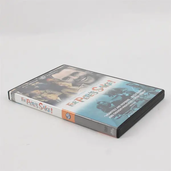 Billy Graham Presents: For Pete's Sake (DVD)