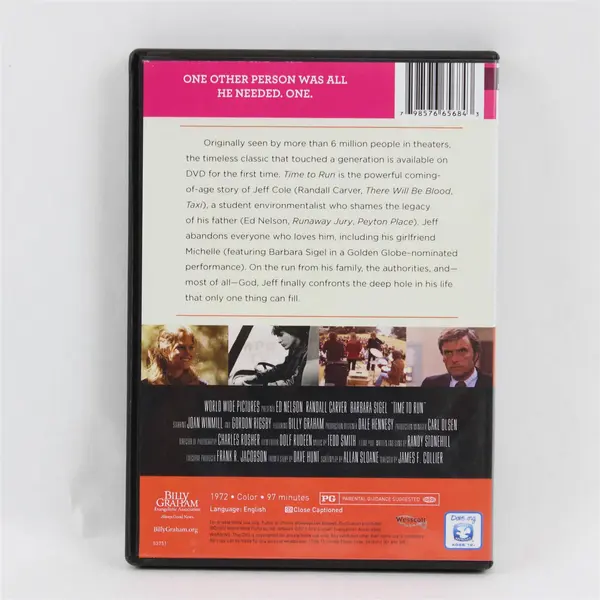 Billy Graham Presents: Time to Run