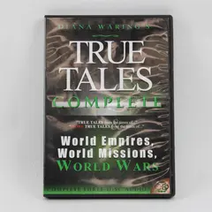 Diana Waring True Tales Complete 3 Disc Audio CD World Empires Missions Wars