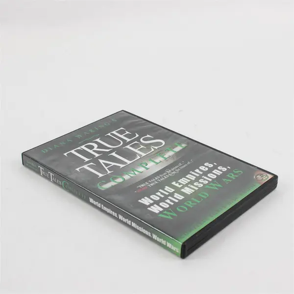 Diana Waring True Tales Complete 3 Disc Audio CD World Empires Missions Wars