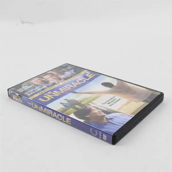 The Unmiracle DVD Kevin Sorbo Stephen Baldwin
