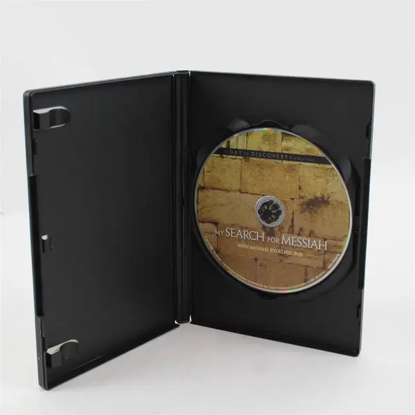 My Search for Messiah DVD Michael Rydelnik Day of Discovery