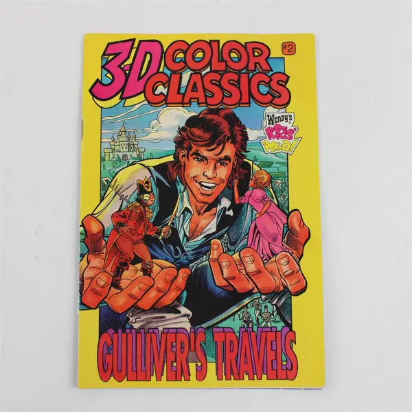 Color Classics Gulliver's Travels Wendy's Kids Meal Collectible