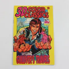 Color Classics Gulliver's Travels Wendy's Kids Meal Collectible