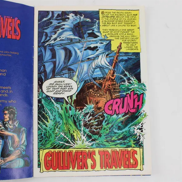 Color Classics Gulliver's Travels Wendy's Kids Meal Collectible