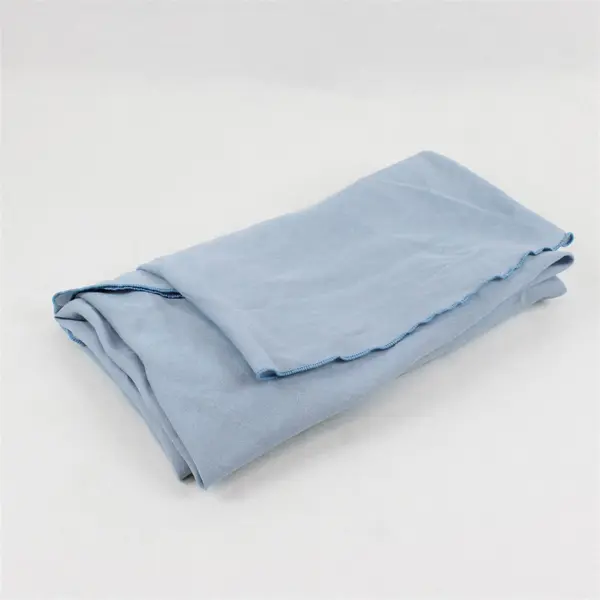Powder Blue Round Tablecloth 68" Diameter