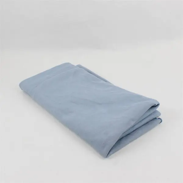 Powder Blue Round Tablecloth 68" Diameter