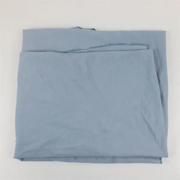Powder Blue Round Tablecloth 68" Diameter
