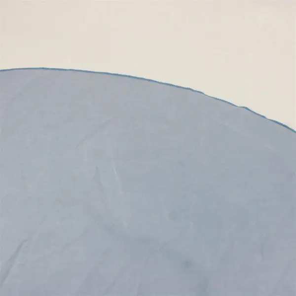 Powder Blue Round Tablecloth 68" Diameter