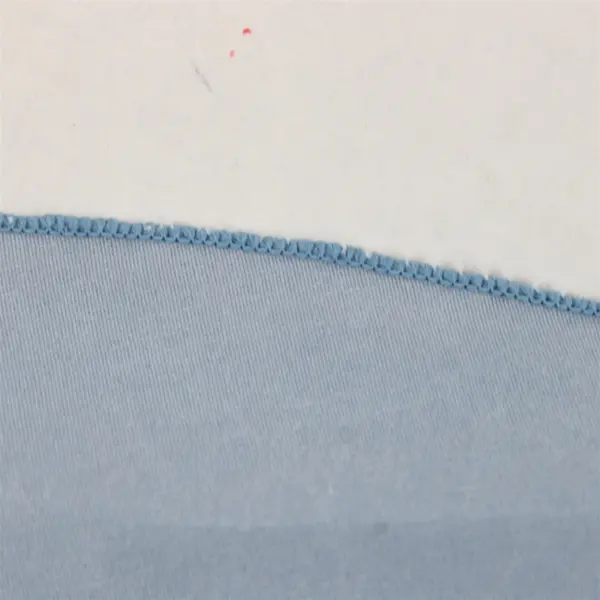 Powder Blue Round Tablecloth 68" Diameter