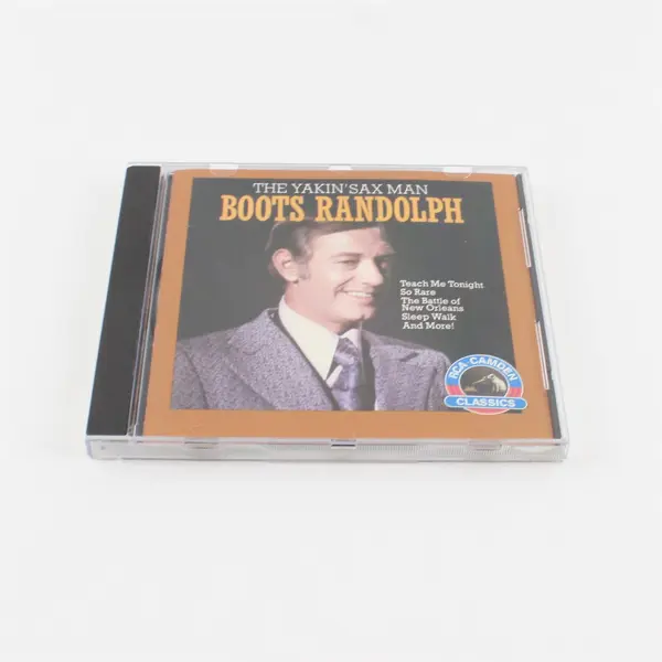 Boots Randolph The Yakin' Sax Man CD RCA Camden Classics