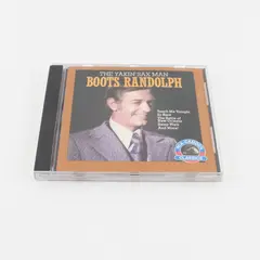 Boots Randolph The Yakin' Sax Man CD RCA Camden Classics