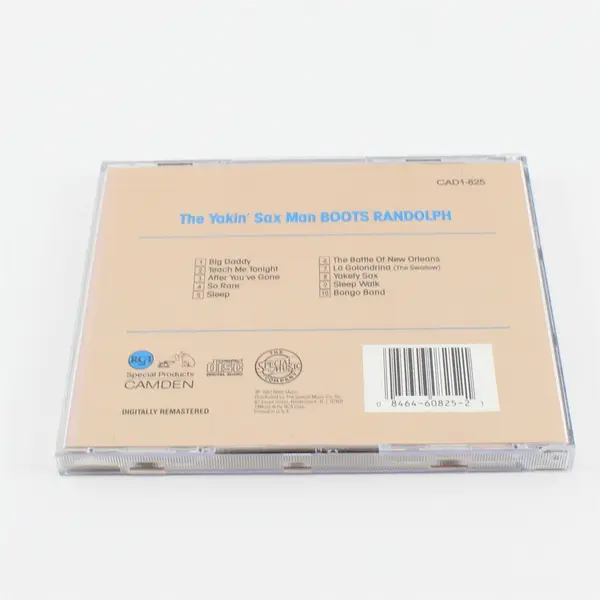 Boots Randolph The Yakin' Sax Man CD RCA Camden Classics