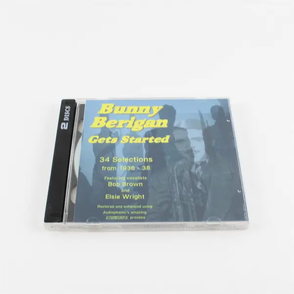 Bunny Berigan Gets Started CD (2 Disc Set)