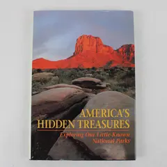 America's Hidden Treasures: Little-Known National Parks Hardcover