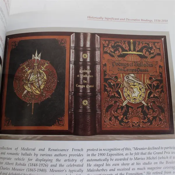 Catalogue 61: Historically Significant and Decorative Bindings, 1536-2010