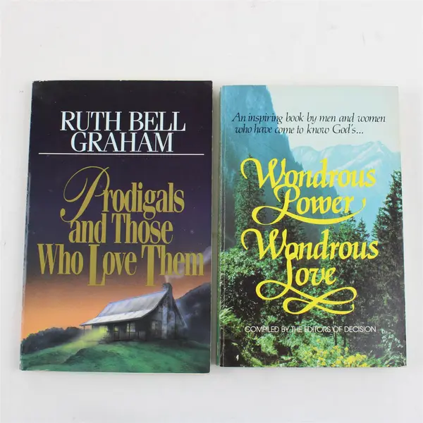 Lot 2 PB Wondrous Power, Wondrous Love + Prodigals and Those Who Love Them