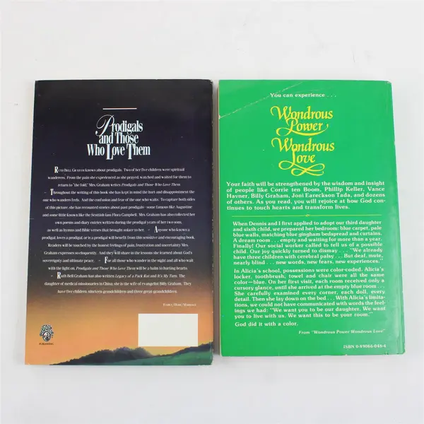 Lot 2 PB Wondrous Power, Wondrous Love + Prodigals and Those Who Love Them