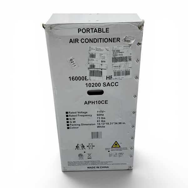 AIREMAX APH10CE Portable Air Conditioner White Tested Works