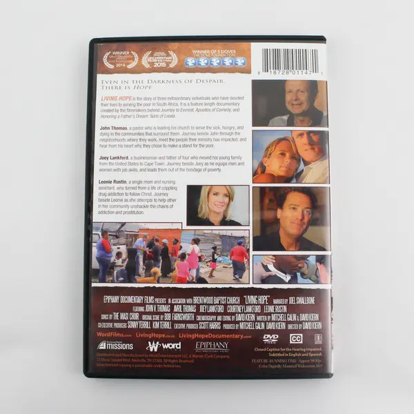 Living Hope 2016 DVD