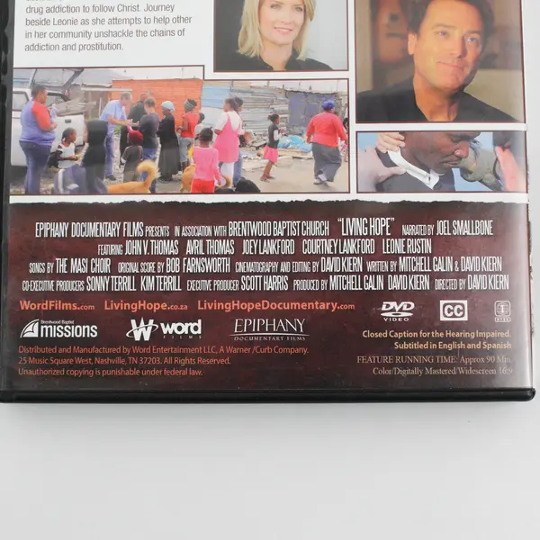 Living Hope 2016 DVD