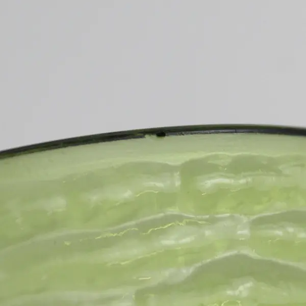 6 Vintage Anchor Hocking Soreno Avocado Green Cereal Bowls 6"