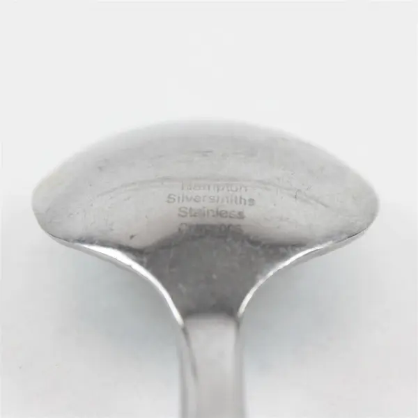 Lot of 3 Hampton Silversmiths Stainless Steel Place Spoons