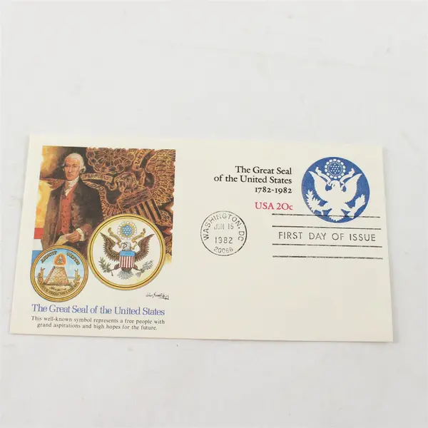 Lot Of 3 US History 1982 Fleetwood First Day Covers 
