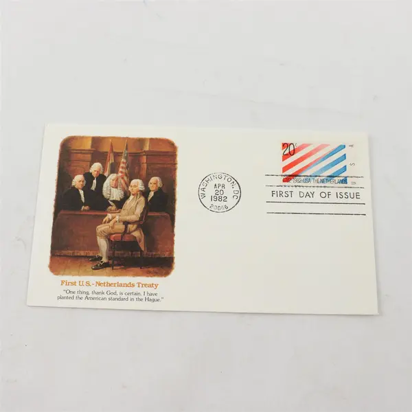 Lot Of 3 US History 1982 Fleetwood First Day Covers 