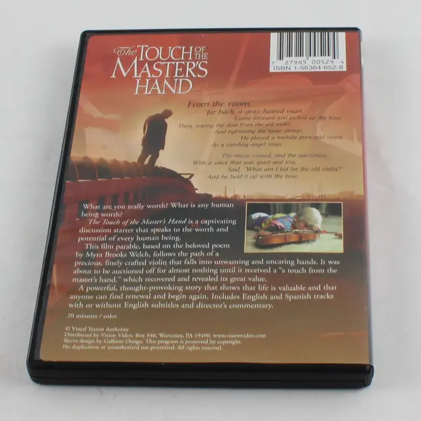 The Touch Of The Master’s Hand DVD, #4652D 
